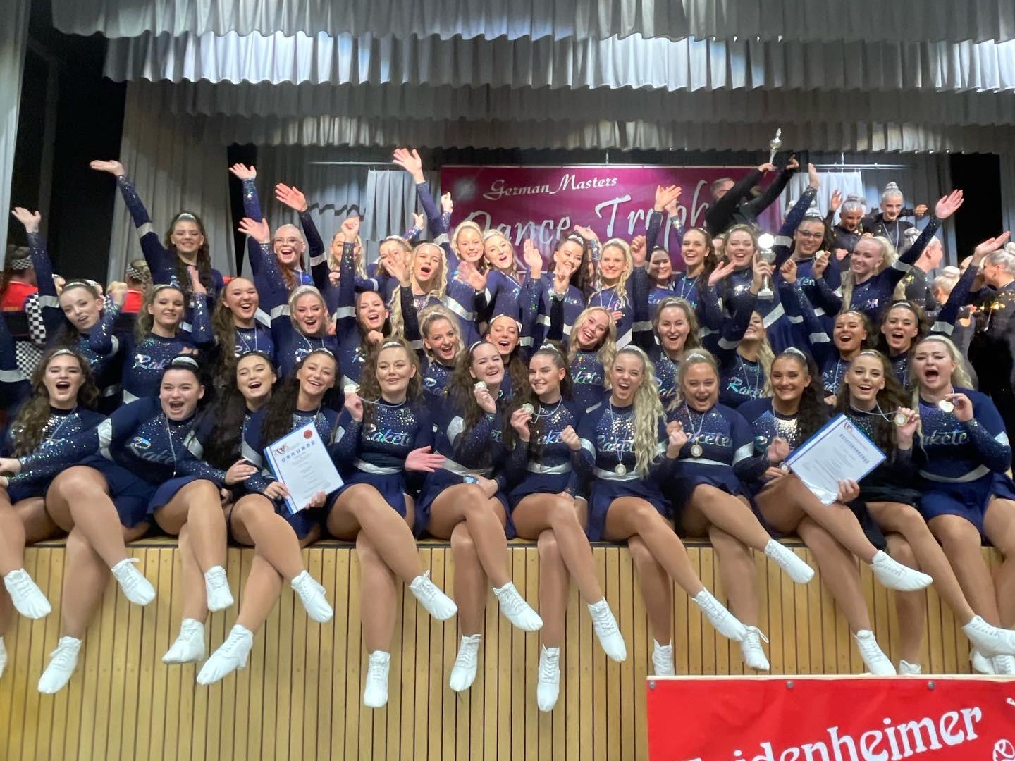 Tanzgruppe aus Oberberg: Cheerleader - Karnevall - Showtanz