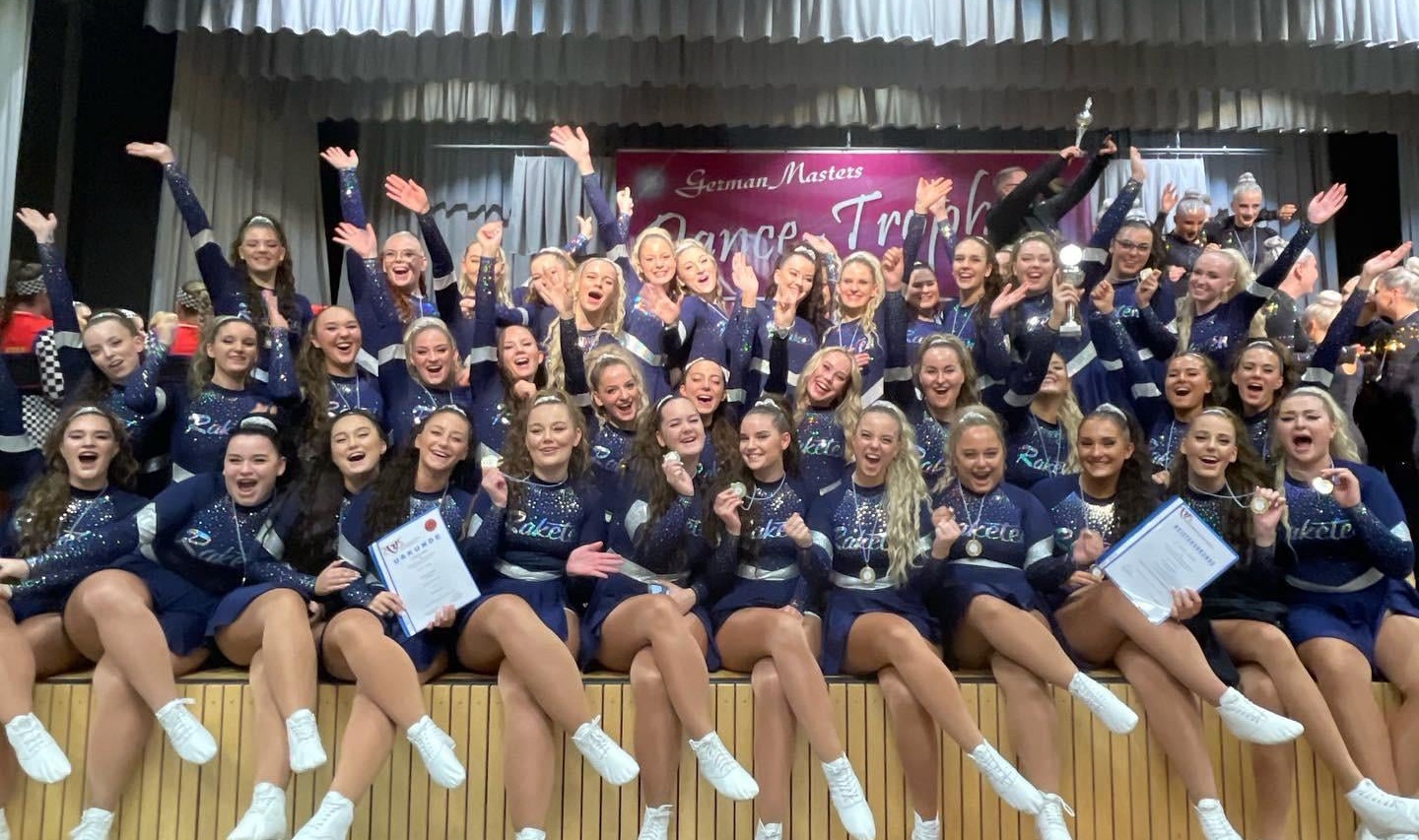 Meister im Showdance