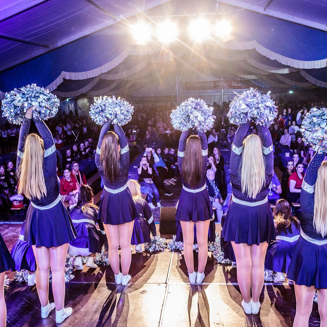 Raketen - Tanzgruppe für Cheerleading Karneval Showtanz
