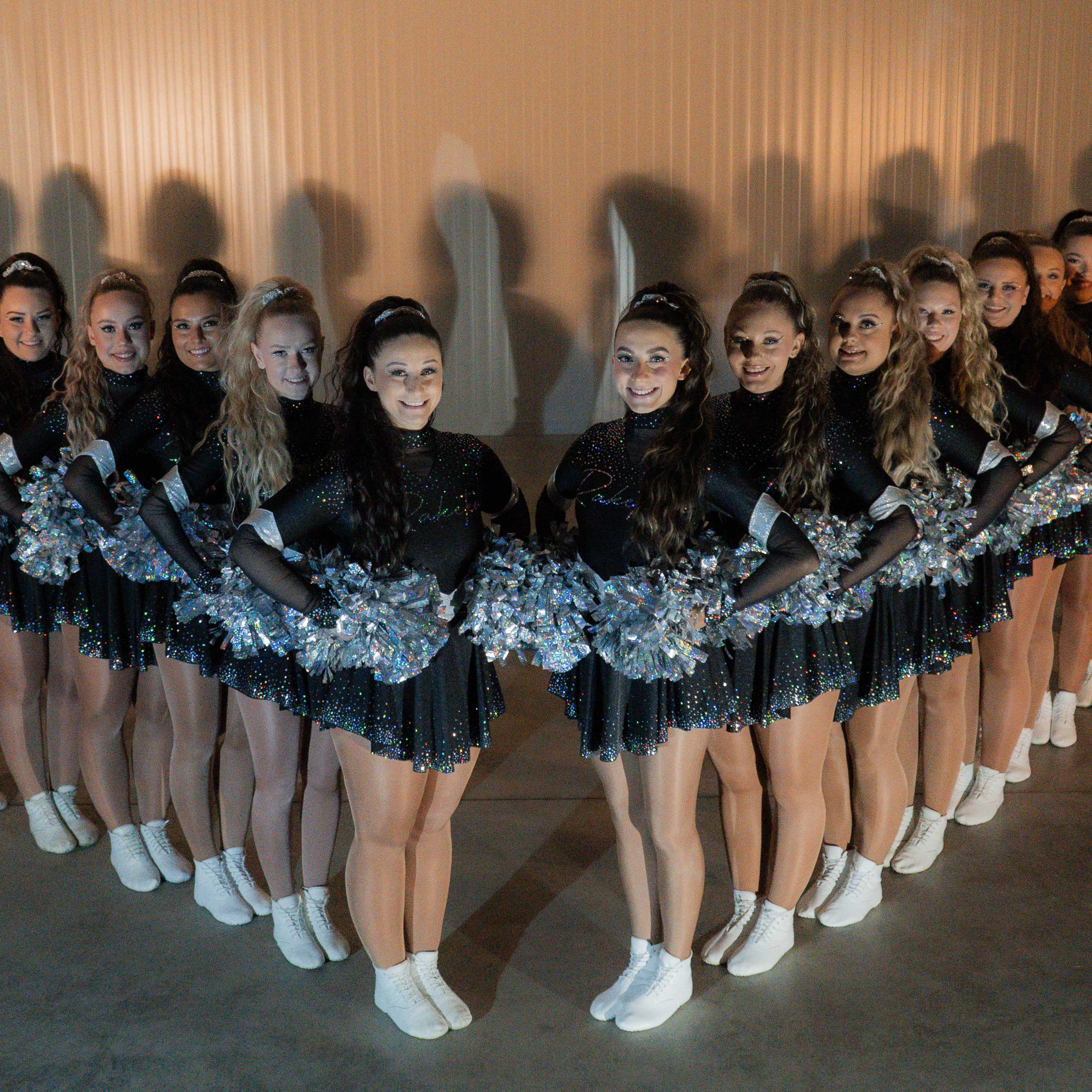Raketen - Tanzgruppe für Cheerleading Karneval Showtanz