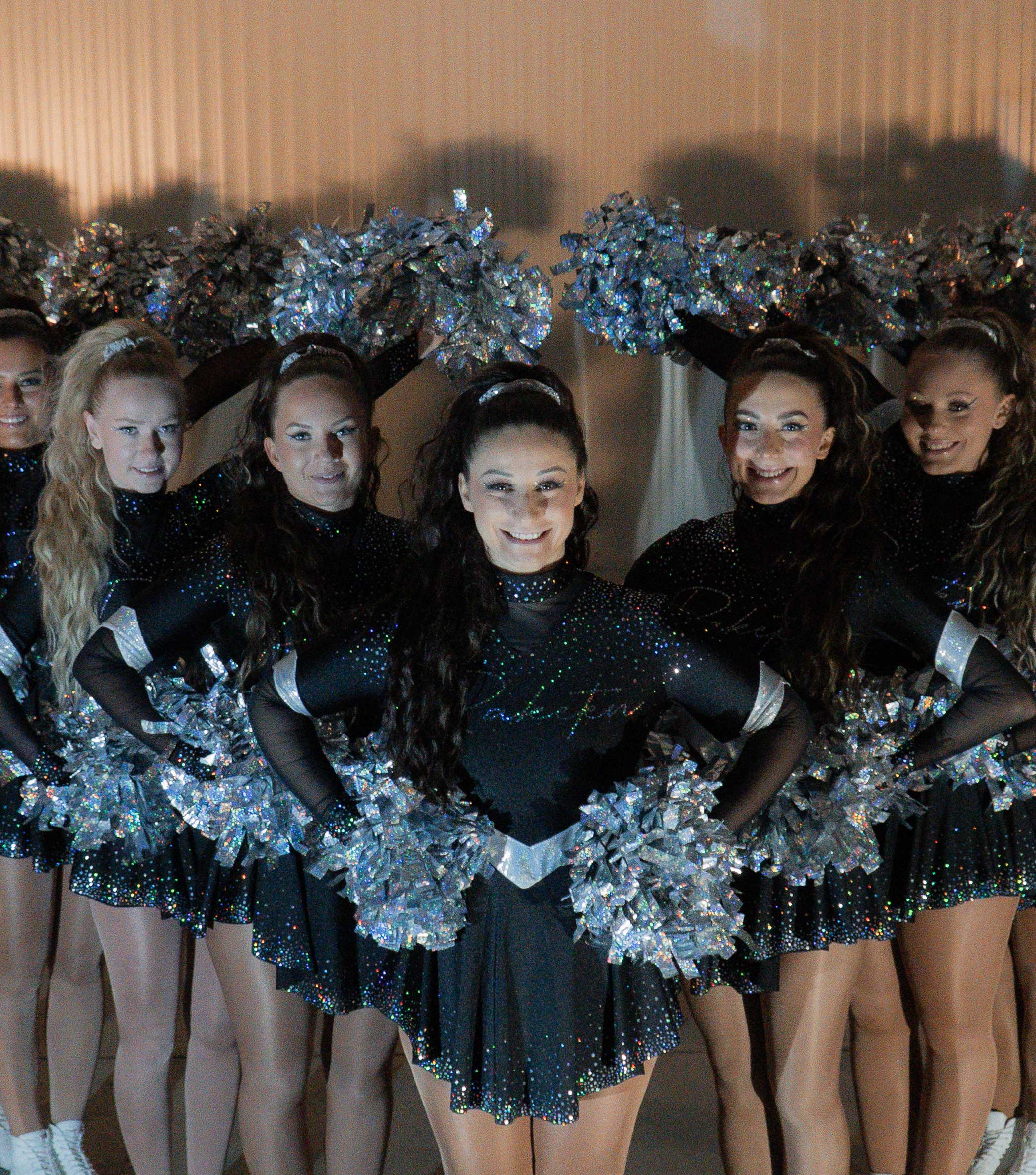 Tanzgruppe für Karneval und Showtanz