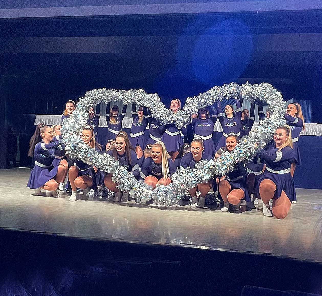 Tanzgruppe für Karneval und Showtanz