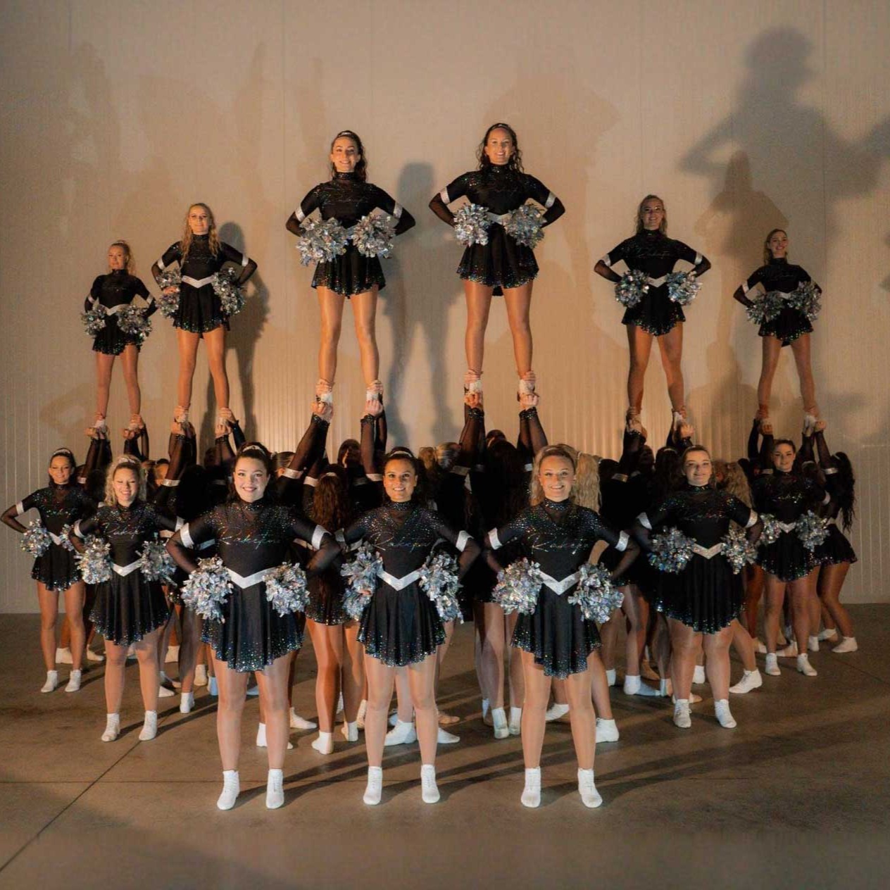 Bielsteiner Raketen - Tanzgruppe für Cheerleading Karneval Showtanz