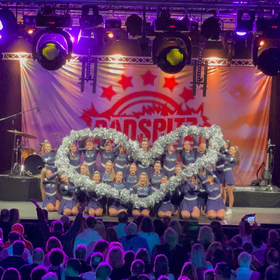Tanzgruppe Karneval - die Bielsteiner Raketen