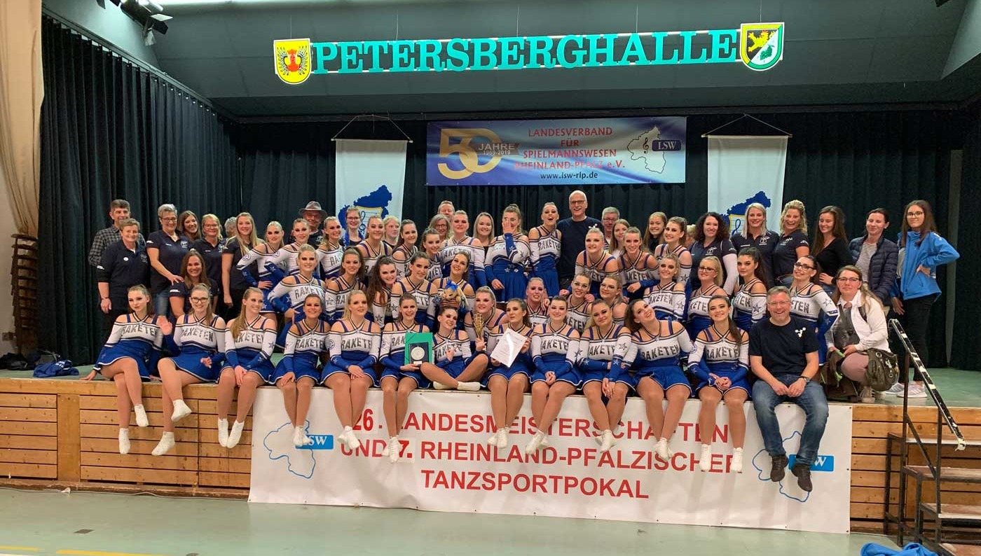 Meister im Chearleading