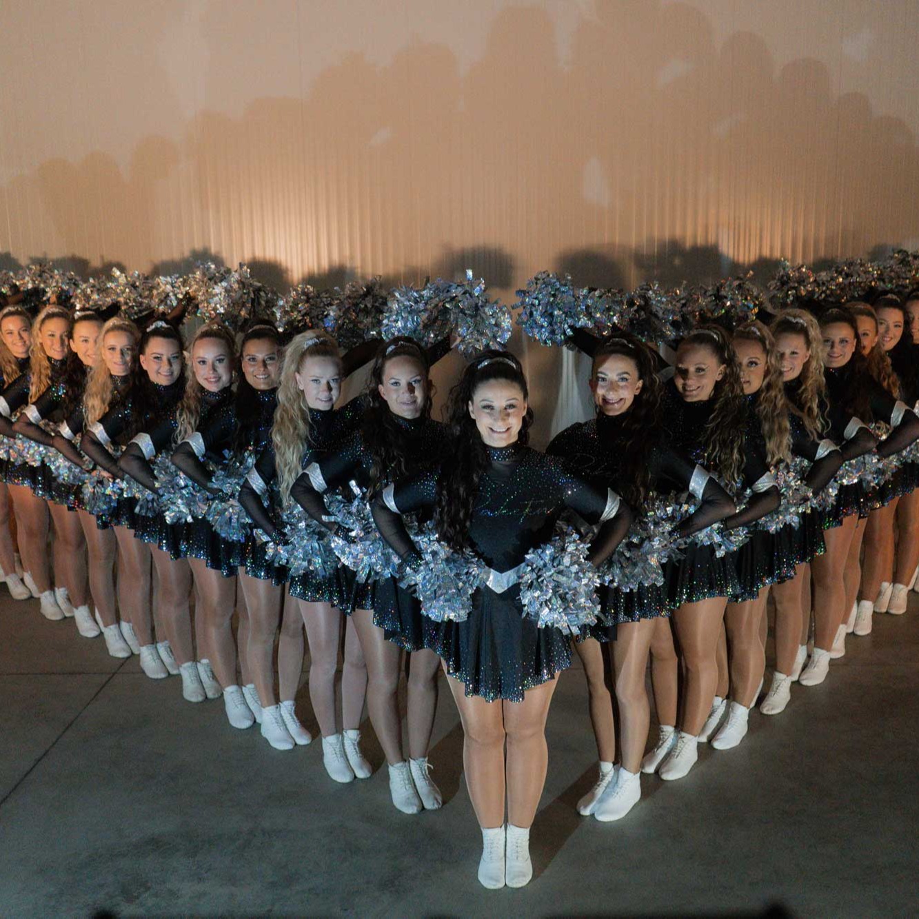 Raketen - Tanzgruppe für Cheerleading Karneval Showtanz