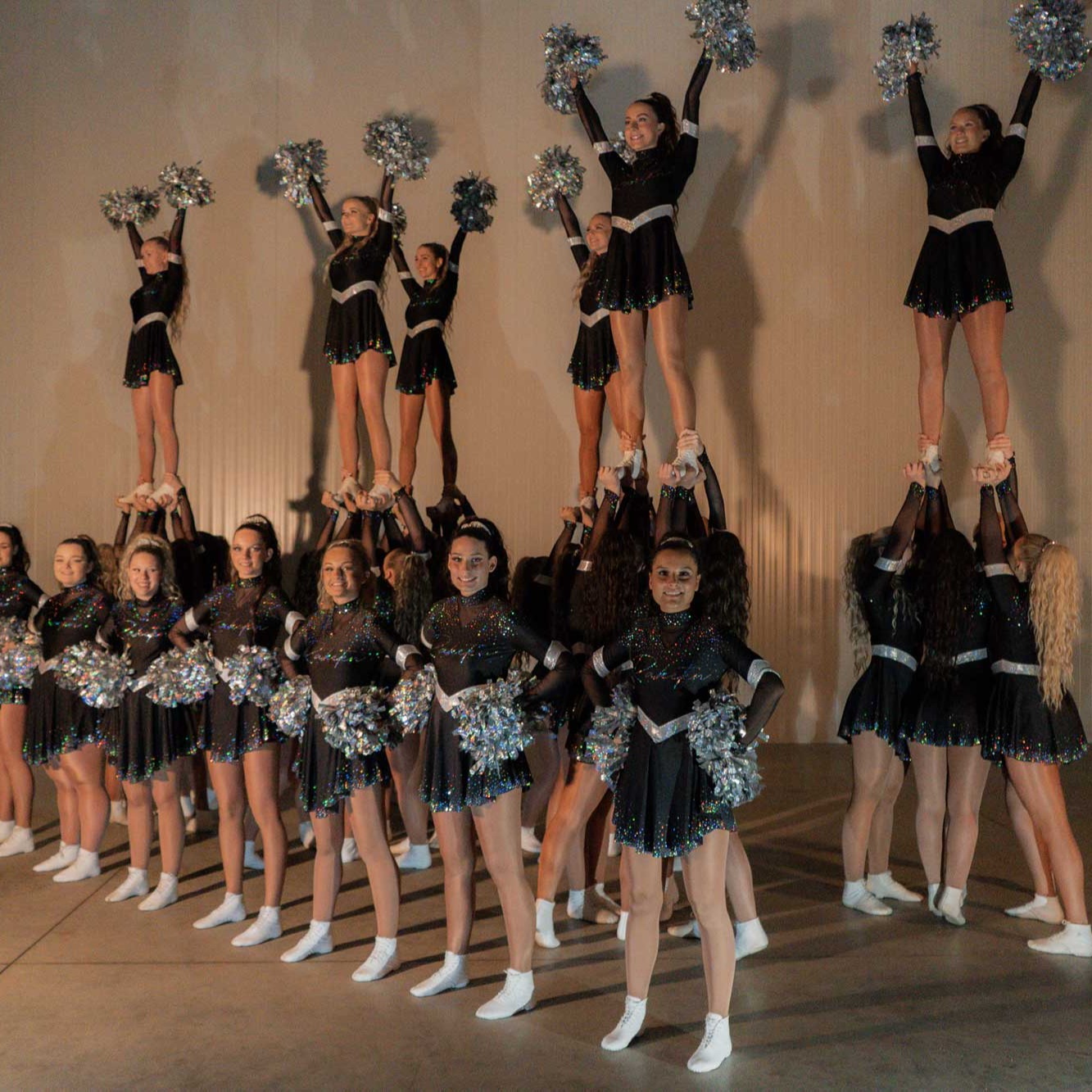 Raketen - Tanzgruppe für Cheerleading Karneval Showtanz
