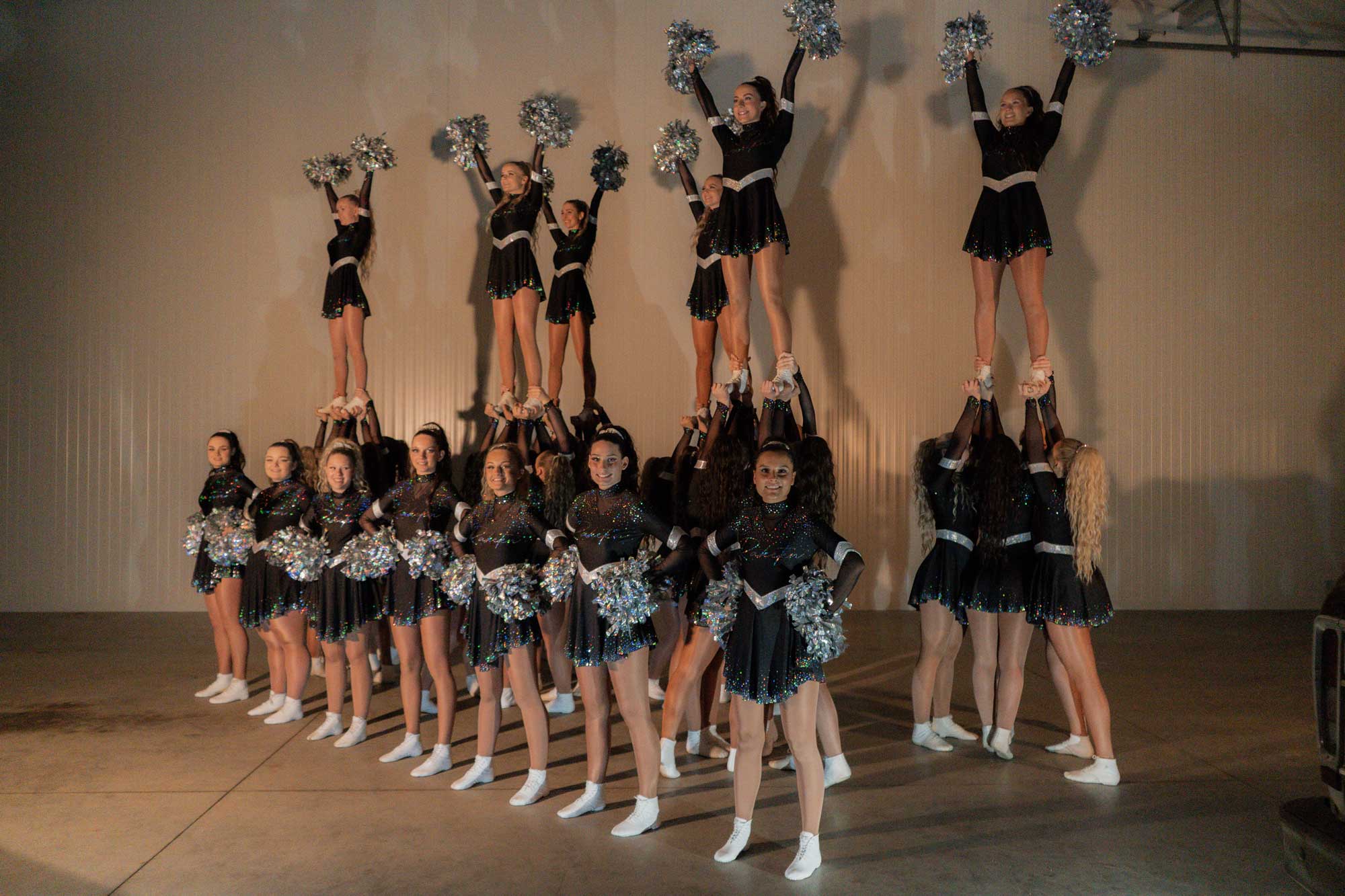 Tanzgruppe für Karneval und Showtanz