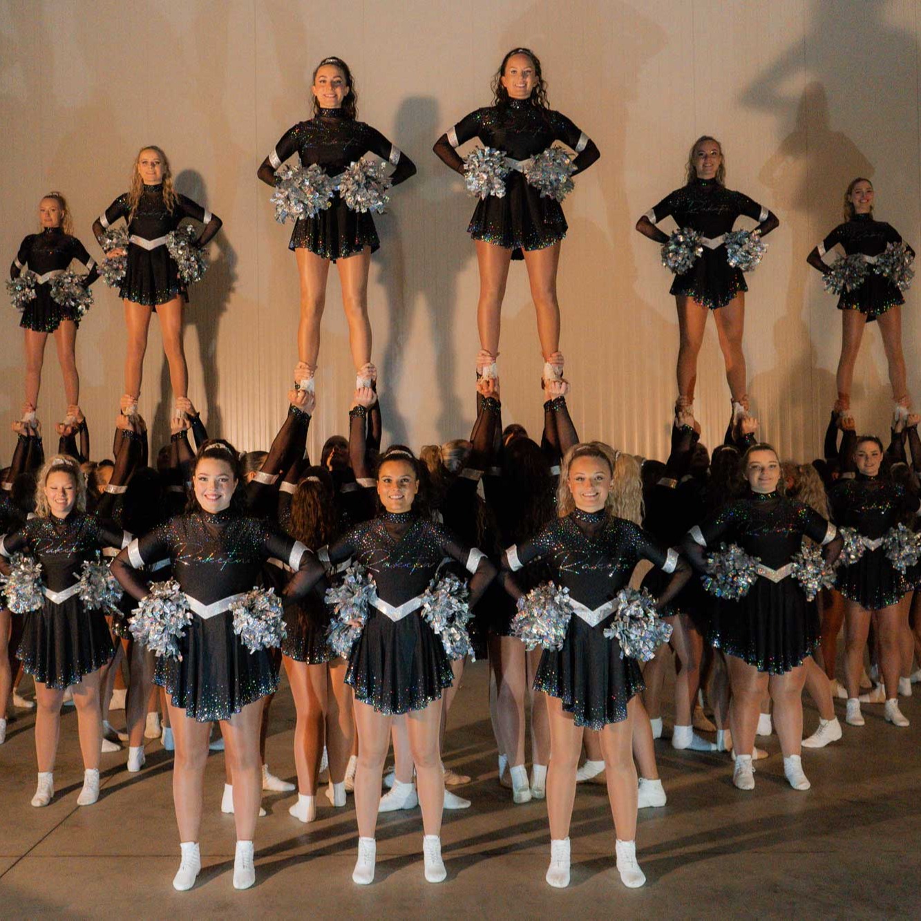 Raketen - Tanzgruppe für Cheerleading Karneval Showtanz