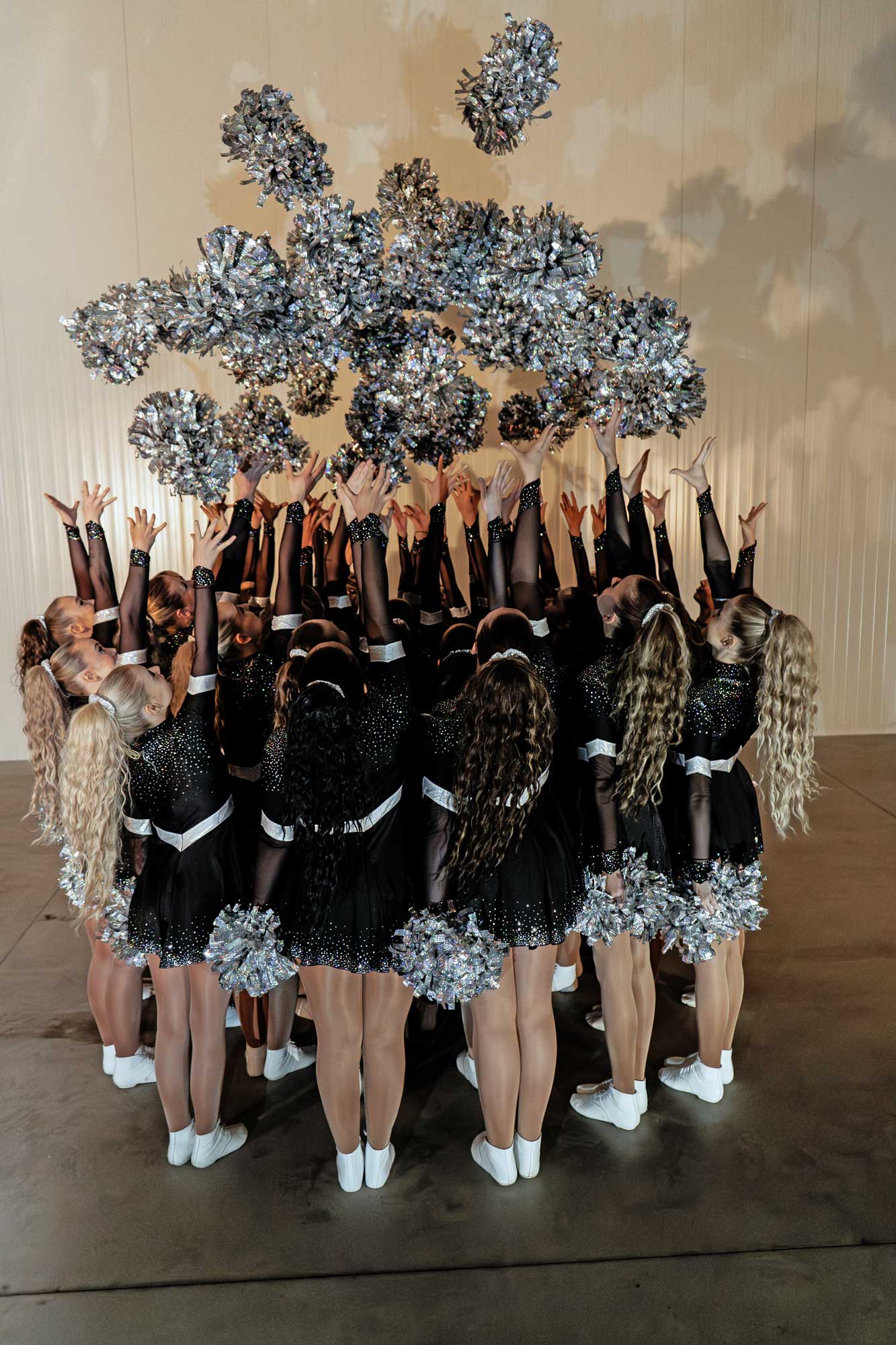 Tanzgruppe aus Oberberg: Cheerleader - Karnevall - Showtanz