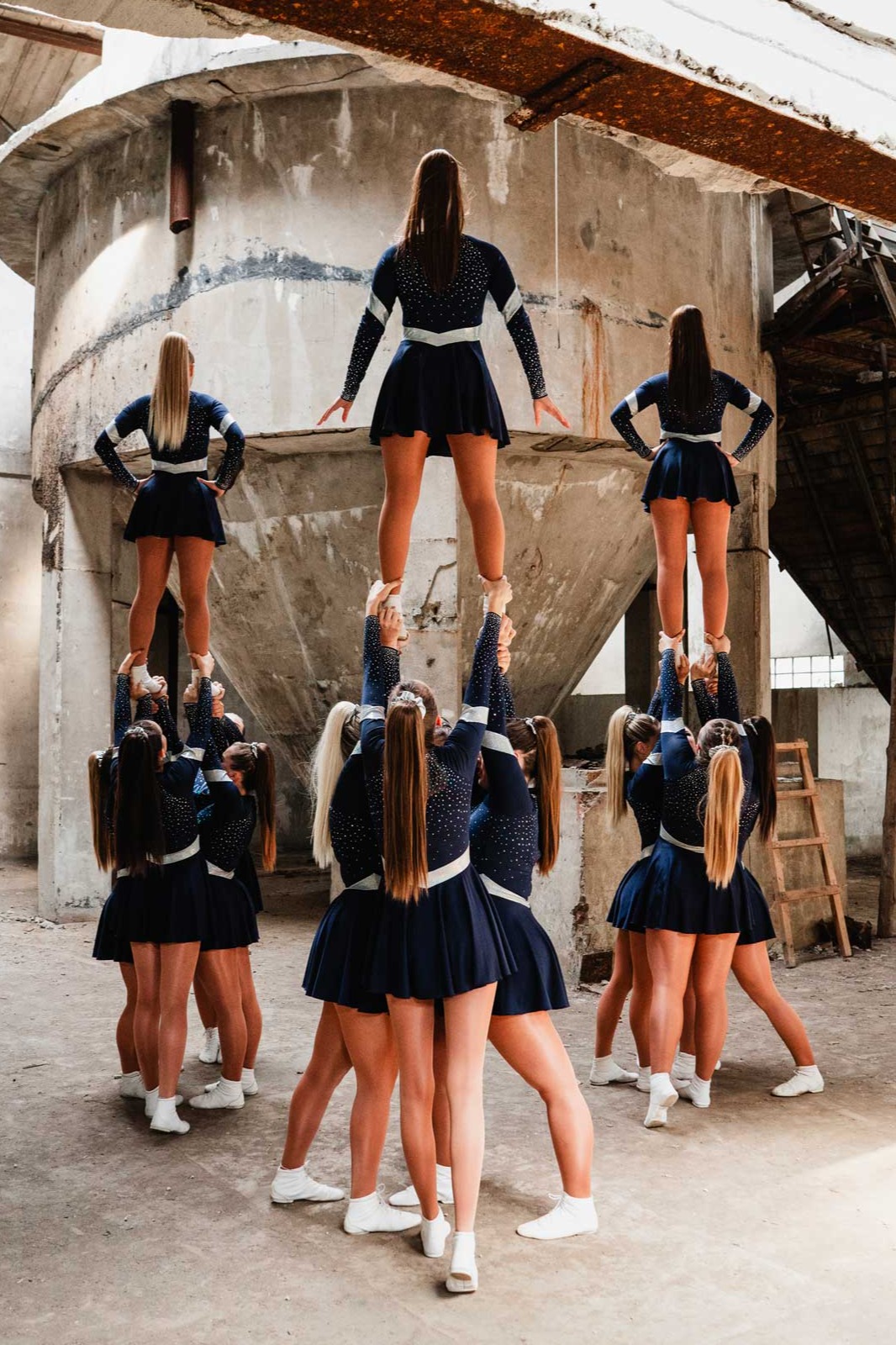 Tanzgruppe aus Oberberg: Cheerleader - Karnevall - Showtanz